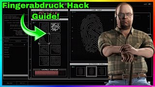 Master the Casino Heist fingerprint hack while you sleep | Fingerprint Hack Guide