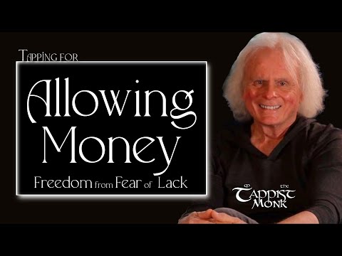 Tapping for Allowing  Money - You Are Worthy of Abundance