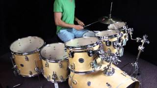 Video thumbnail for PDP 7 Piece Concept Maple by The Drum Shop - Portland, Maine