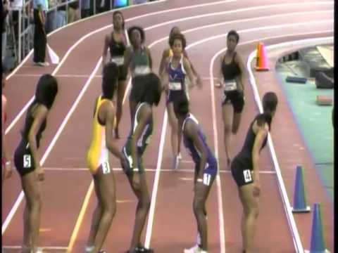 Girls 4x200m Prelim Heat 5 - New Balance Indoor Nationals 2011