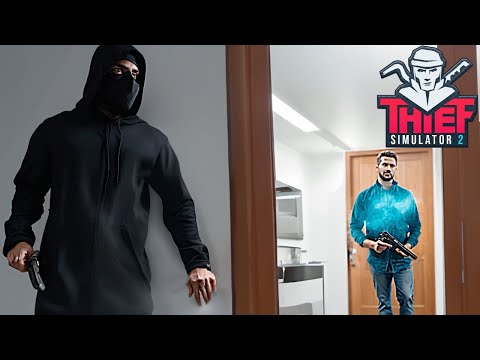 RUBARE in CASA di un TIZIO ARMATO - THIEF SIMULATOR 2