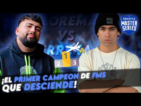 ¡EL PRIMER CAMPEON DE FMS QUE DESCIENDE! | VOTACIÓN FMS CHILE PLAY OFF | TEOREMA VS ERREKA