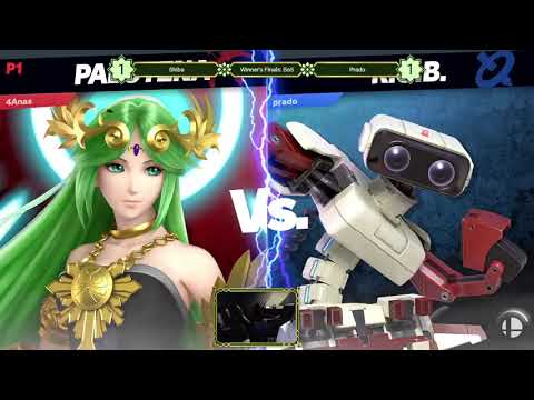 NBA 08 Winners Finals - Shiba (Palutena) Vs  Prado (R.O.B) Smash Ultimate