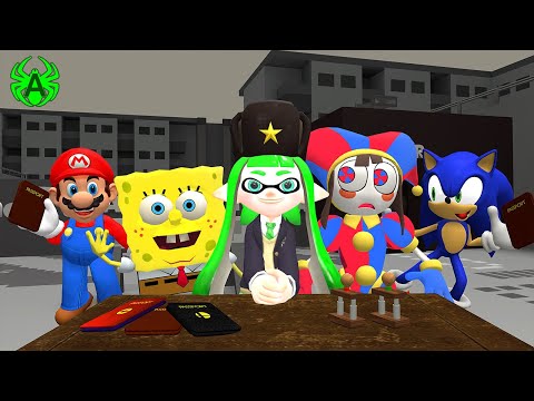 Inkura in Papers, Please but Everyone is in it!