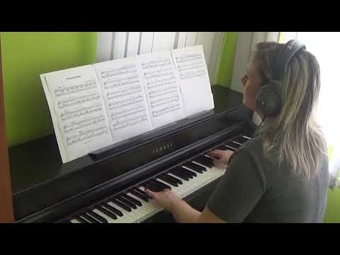 Eugen Doga - Gramofon Waltz | Adelina Piano cover