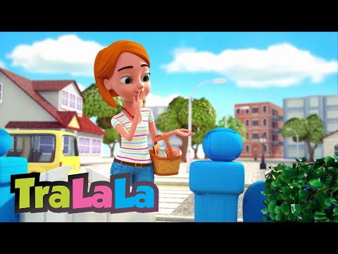 A plecat mama la piață + Trei pisicuțe | Cântece Educative - Cântecele Copii de la TraLaLa
