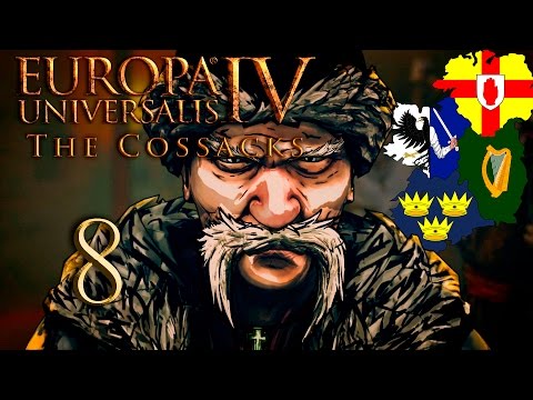 EU4 - The Cossacks -8- Irish Exodus