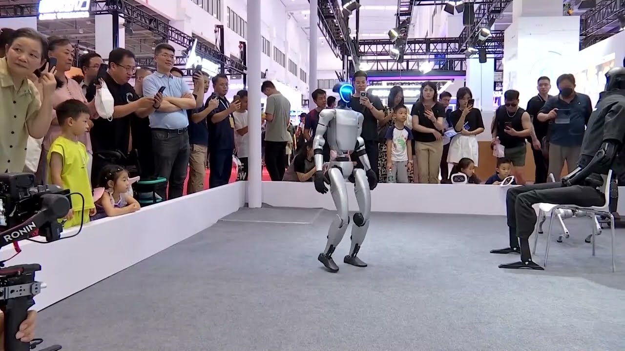 Video: Unitree shares surge 460% on Shanghai debut as Anthropic eyes record IPO