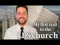 First Time Visitor John Crist Visits A Mormon Church