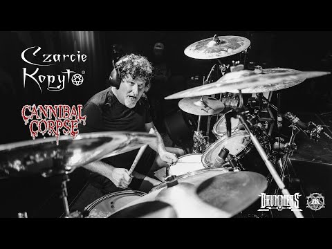 CANNIBAL CORPSE-Chaos Horrific. Paul Mazurkiewicz. Live in Poland 2024 (Drum Cam)