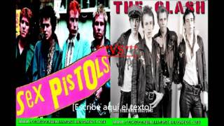 Sex Pistols + The Clash - Anarchy in the USA