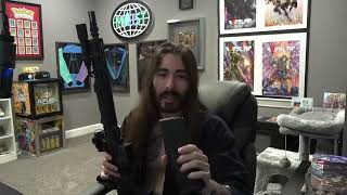 Penguinz0 shows off his guns (Responding to Sneako Drama)