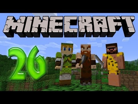 Let's Play Together Minecraft S04E26 [Deutsch] [HD] - Stille Arbeit