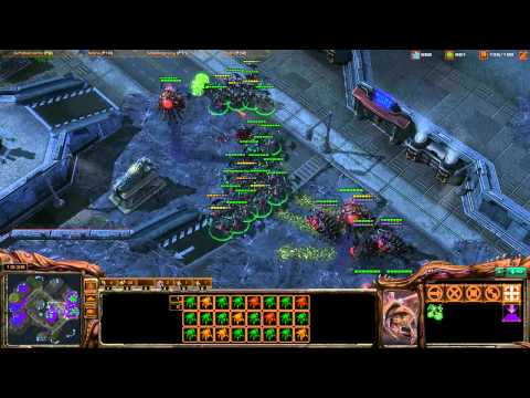 Destiny (Z) vs. tehredbandit (Z) (Part 2/2) - Starcraft 2 Ladder