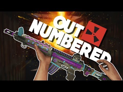 Rust - INSANE RAID DEFENSE!