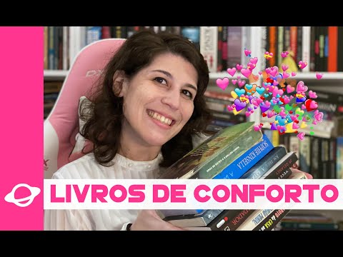 Você também tem LIVROS DE CONFORTO? 🥰 | BOOK GALAXY