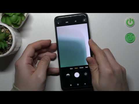 How to Take a Burst Shot Photo in the Camera of REDMI 12C