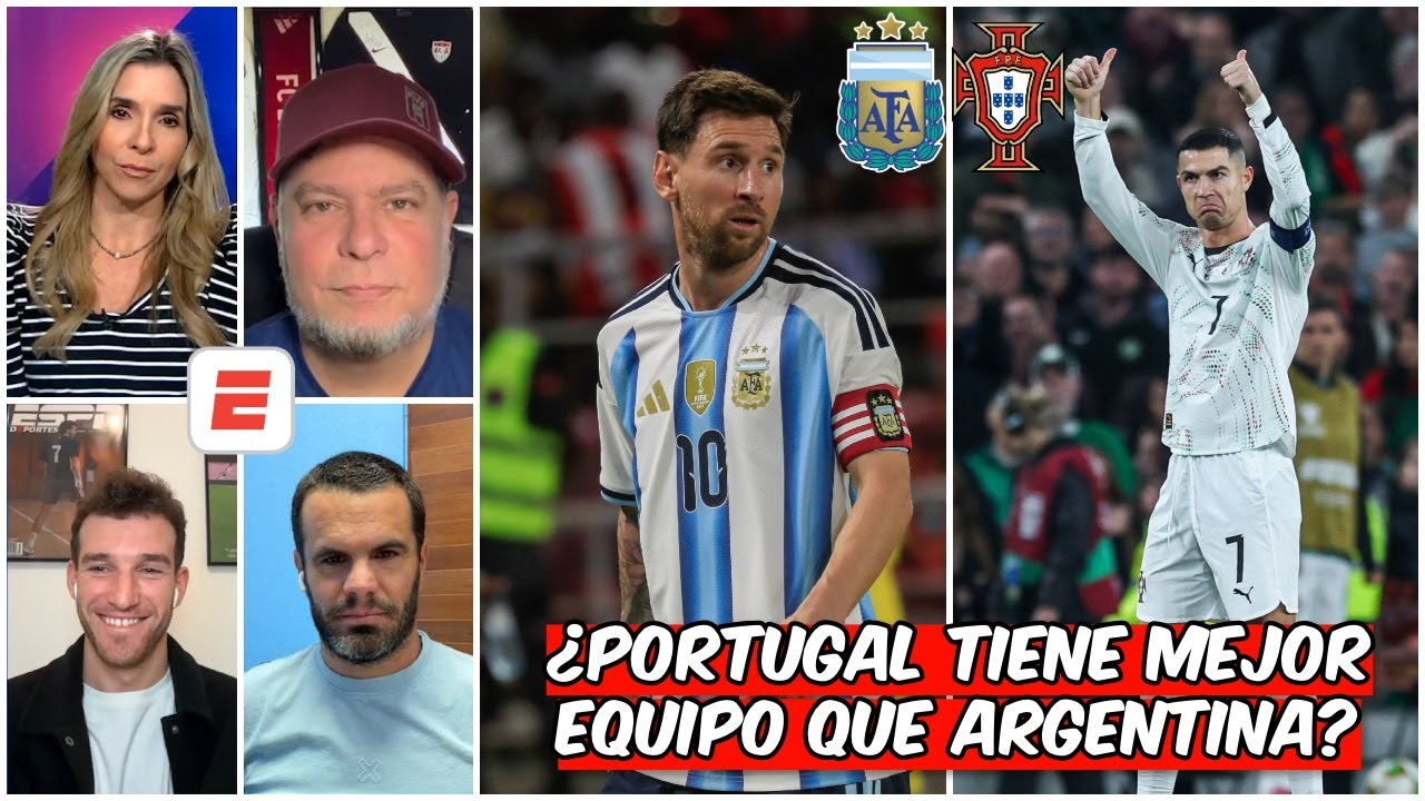 MESSI GANARÁ su SEGUNDO MUNDIAL con ARGENTINA este VERANO. RONALDO NO tiene CHANCE | Exclusivos