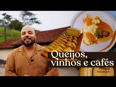 Queijos premiados e vinícula MUITO perto do Rio! #CaioPraDentro 058