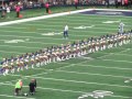 Dallas Cowboy Cheerleaders Kick Line