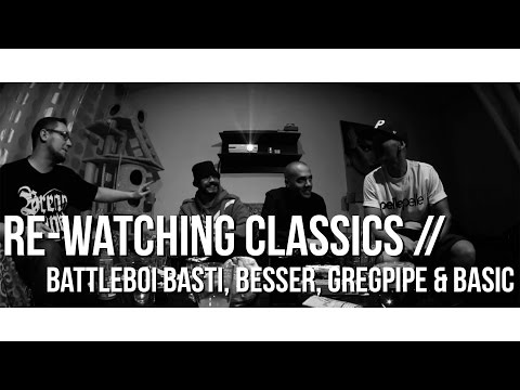 DLTLLY // Re-Watching Classics //Battleboi Basti & Besser VS Gregpipe & Basic
