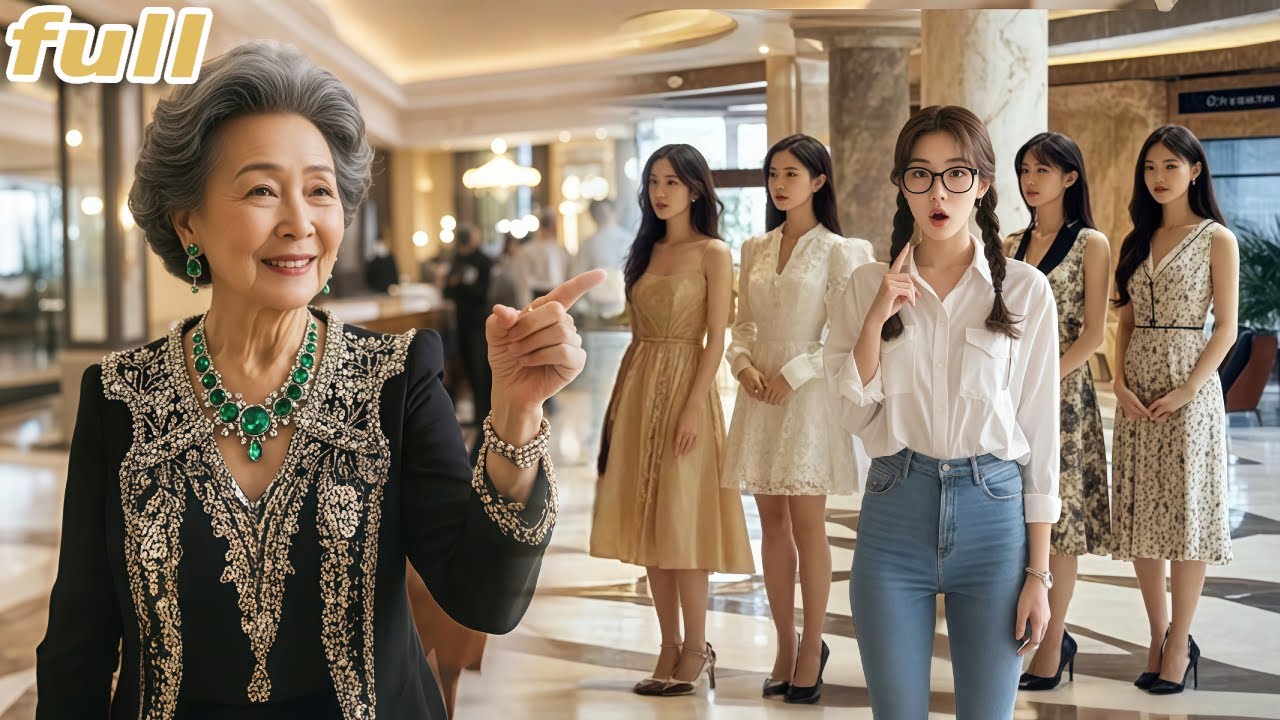 Poor Girl Saved An Elderly Dress Like Beggar On Blind Date! Unware It's Test Of CEO's Mom!Love Came!