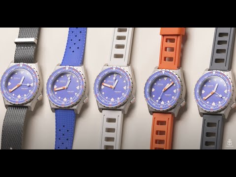 Win $700 worth of straps by naming your favourite Strap Monster in the comments👇 feat. DOXA Pacific