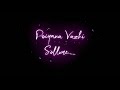 Koodamela Koodavechi Whatsapp Status Black Screen TGM CREATION BLACK SCREEN WHATSAPP Status