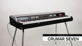 Video thumbnail for Crumar Seven - Alto Music by Alto Music