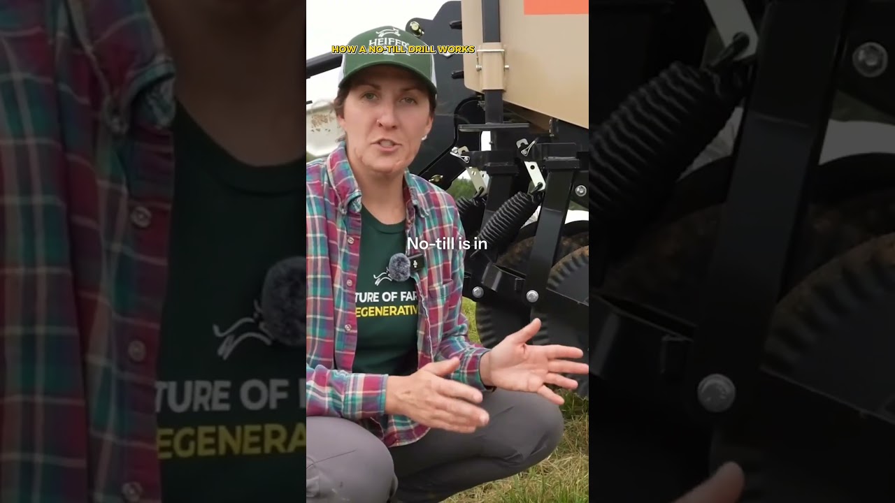 How a No-Till Drill works?