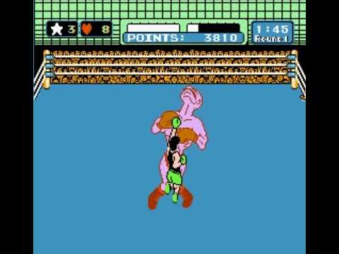 Mike Tyson's Punch-Out!! (NES) Little Mac vs Soda Popinski