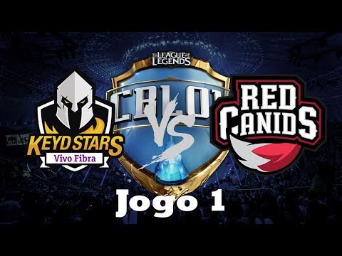 Highlight | Keyd Stars x Red Canids (Jogo 1 - Semana 5 - Dia 1) #CBLOL 2017