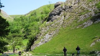 preview picture of video 'Peak District Country Walk - Dovedale to Milldale return'