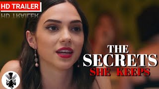 The Secrets She Keeps | Official Trailer | 2021 | Zoe Cramond, Emily Miceli | Thriller Drama Movie video