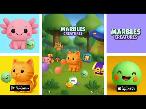 Marbles Creatures Go!