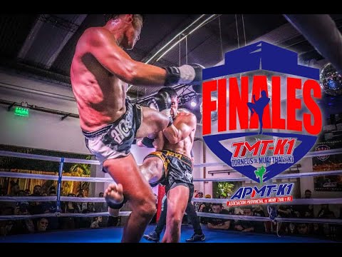 FEDERICO BENANCIO VS LUCAS GALIAN - TMTK1 FINALES