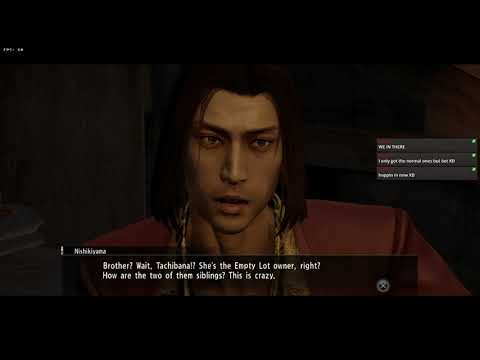 Time to save me a Tachibana! - Yakuza 0 Legend Pt 18