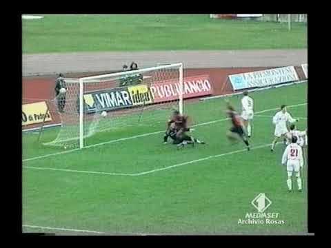 Padova-Genoa 1-1 Serie B 97-98 19' Giornata