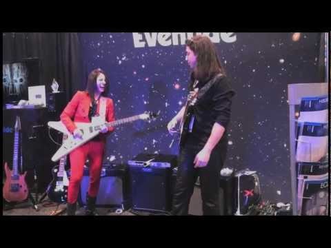 Eventide at NAMM 2012