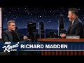 Richard Madden on Not Getting Wedding Invites, High School Fist Fight & Stanley Tucci’s Cooking