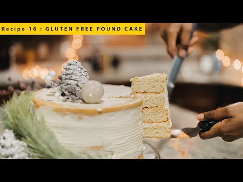 Cameroonian (Gluten Free) Pound Cake