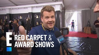 James Corden Plays "Finish That Lyric!" | E! Live from the Red Carpet