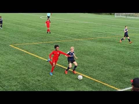 [Helsinki Cup 2021]: FC Viikingit vs NJS, First Half (U11)