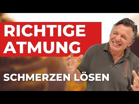 Du atmest falsch? Mit dieser Atmung Schmerzen lösen! 🍀