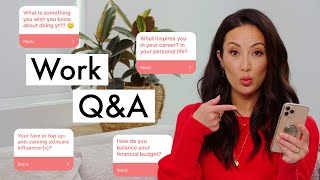 Answering Work Questions: Finances & Budget, New Skincare Influencers, & more! | Susan Yara