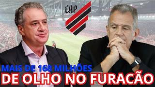 MAIS DE 168 MILHÕES!! DE OLHO NO FURACÃO!!