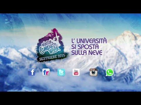 WINTER CAMPUS WEEK 2015