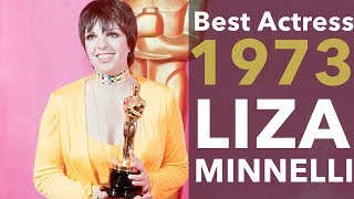 Best Actress 1973: Liza Minnelli wins for Cabaret