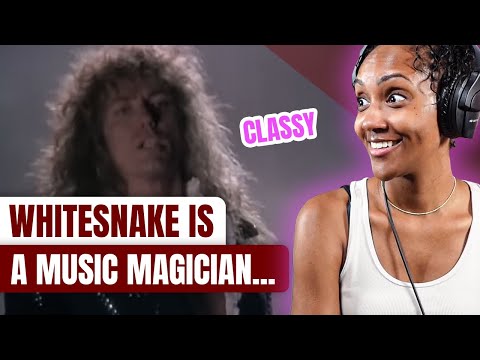 FIRST TIME REACTING TO | Whitesnake "Is This Love"