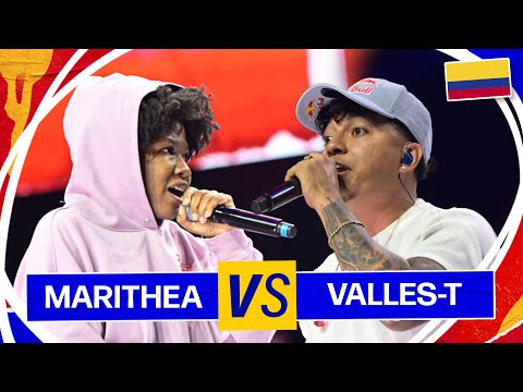 MARITHEA vs VALLES-T - Semifinal | Red Bull Colombia 2025
